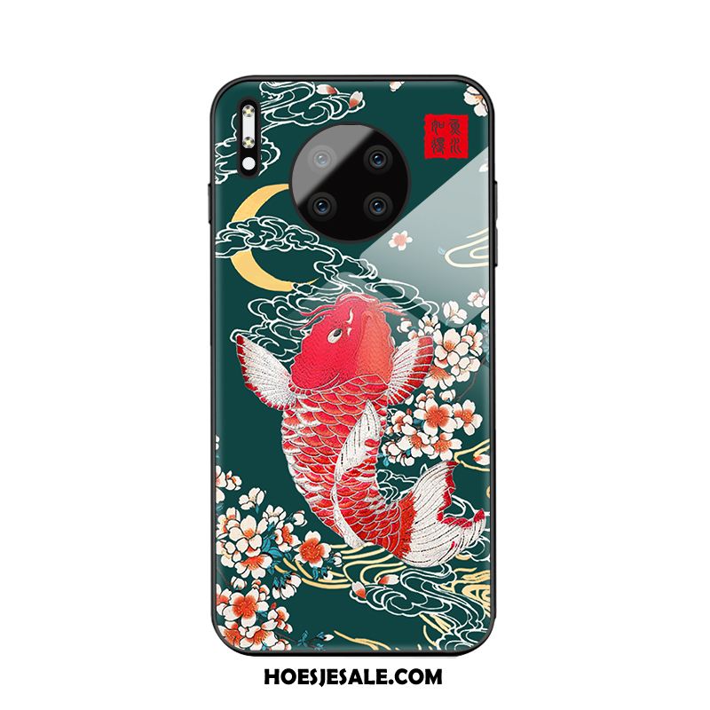 Huawei Mate 30 Pro Hoesje Net Red Anti-fall All Inclusive Scheppend Mobiele Telefoon Winkel