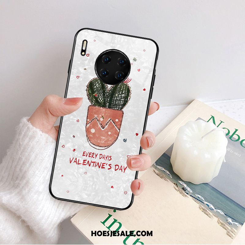 Huawei Mate 30 Pro Hoesje Net Red Hard Original Mobiele Telefoon Glas Online