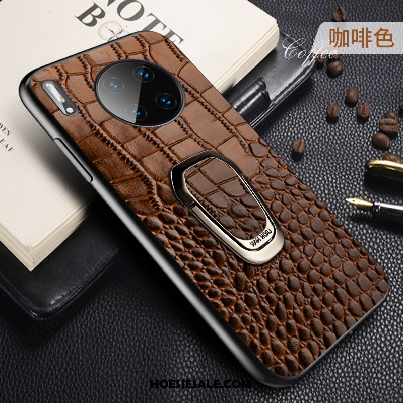 Huawei Mate 30 Pro Hoesje Persoonlijk Auto Magnetisch Zacht High End Korting