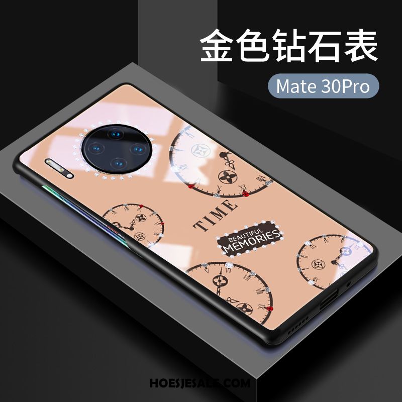 Huawei Mate 30 Pro Hoesje Scheppend Goud Persoonlijk All Inclusive Mobiele Telefoon Sale