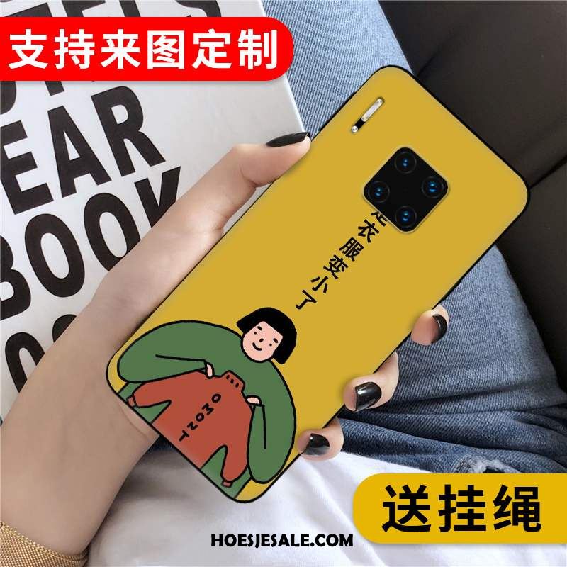 Huawei Mate 30 Rs Hoesje Geel Mobiele Telefoon Bescherming Hoes Anti-fall Sale