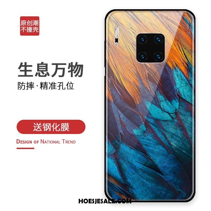 Huawei Mate 30 Rs Hoesje Persoonlijk Siliconen Mobiele Telefoon Anti-fall All Inclusive Korting
