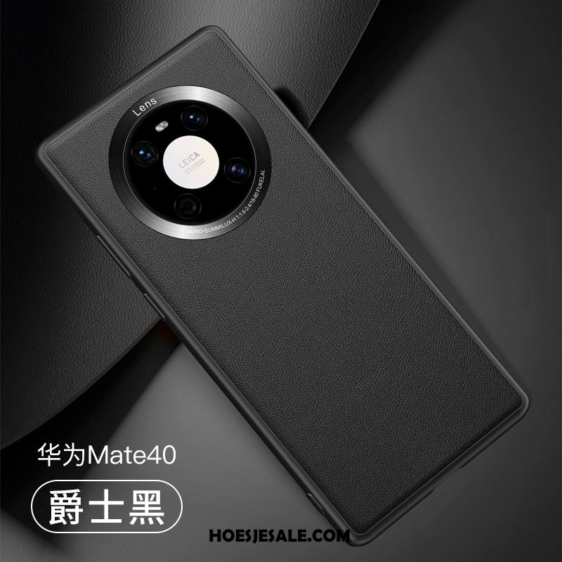 Huawei Mate 40 Hoesje All Inclusive Anti-fall Bescherming Leren Etui Leer Kopen