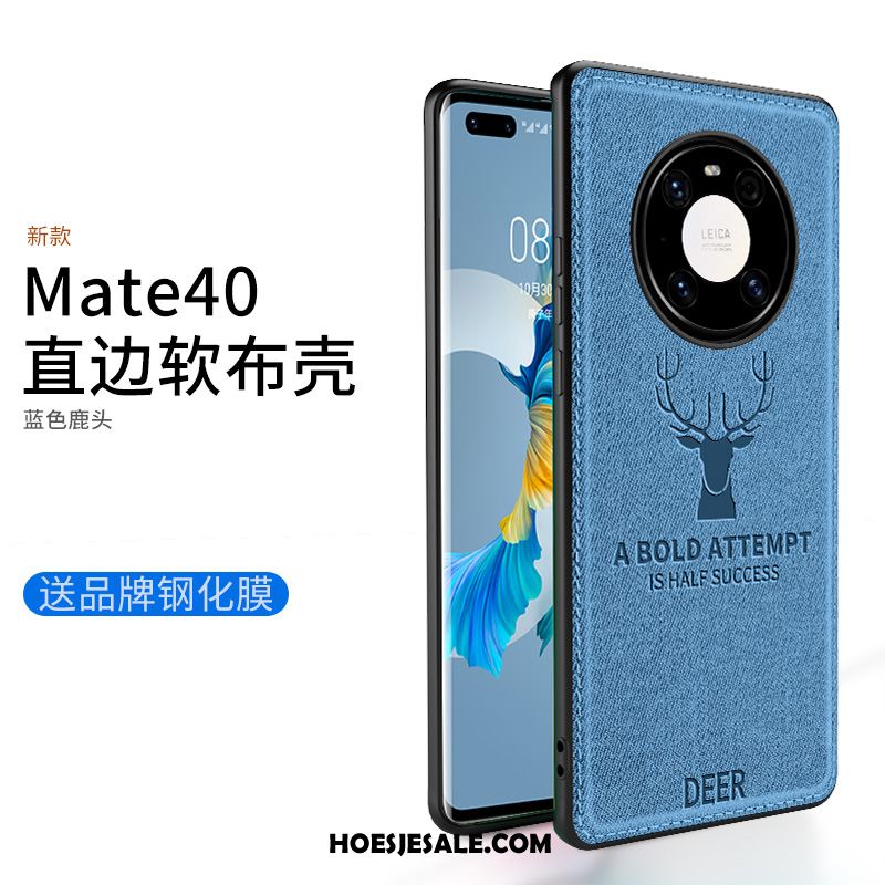 Huawei Mate 40 Hoesje All Inclusive Nieuw Mobiele Telefoon Grijs Bescherming Korting