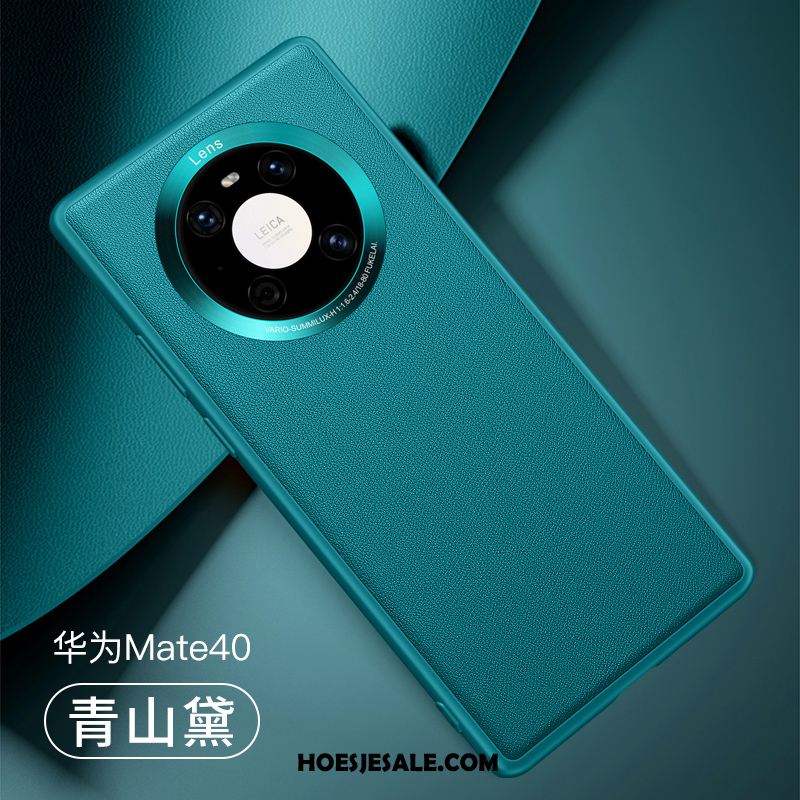 Huawei Mate 40 Hoesje Eenvoudige All Inclusive Hoes Anti-fall Nieuw Goedkoop