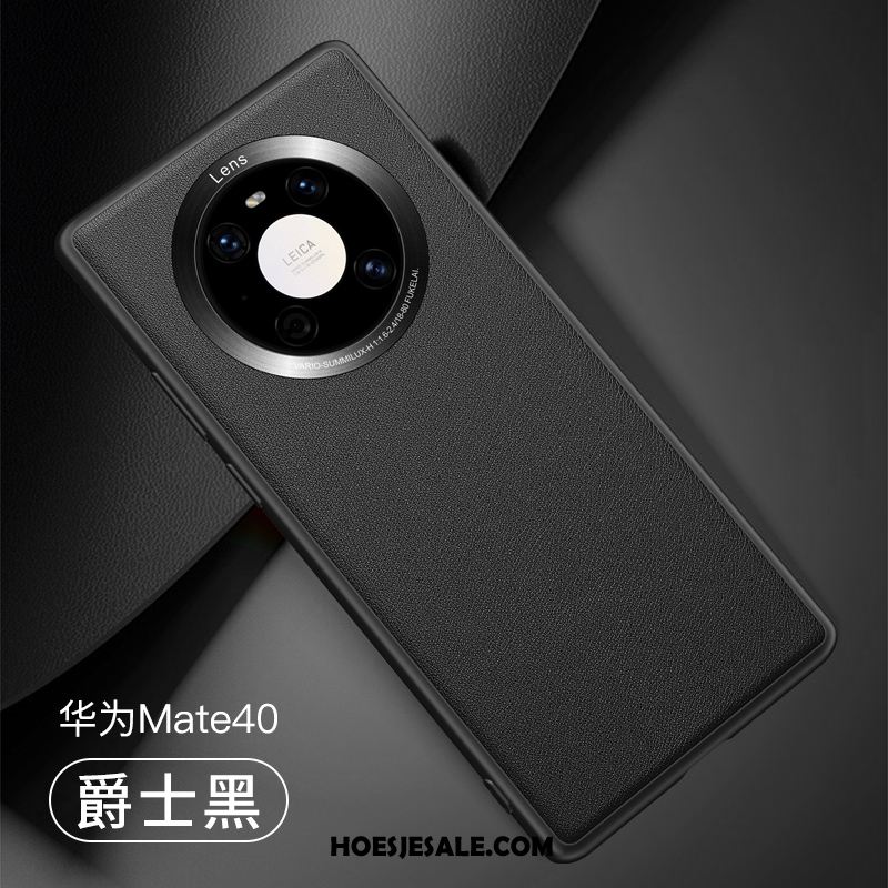 Huawei Mate 40 Hoesje Eenvoudige All Inclusive Hoes Anti-fall Nieuw Goedkoop