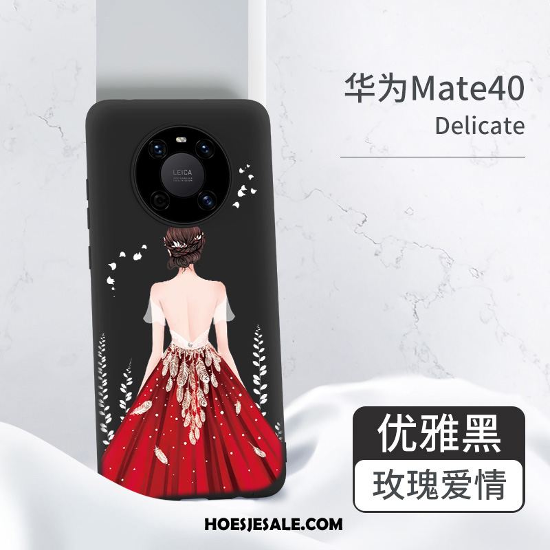 Huawei Mate 40 Hoesje Hoes Mobiele Telefoon Nieuw All Inclusive Siliconen Online