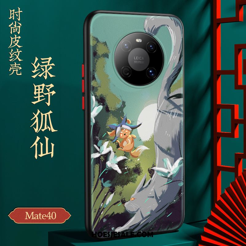 Huawei Mate 40 Hoesje Hoes Persoonlijk Bescherming Trendy Merk High End Goedkoop