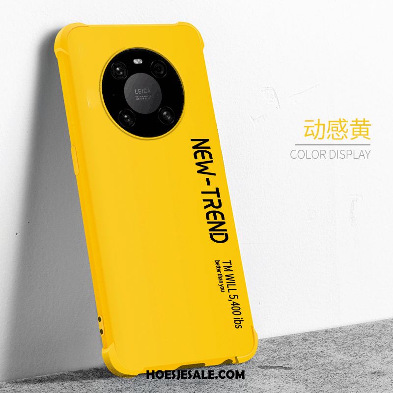 Huawei Mate 40 Hoesje Mobiele Telefoon Anti-fall Trend Scheppend Gasbag Aanbiedingen