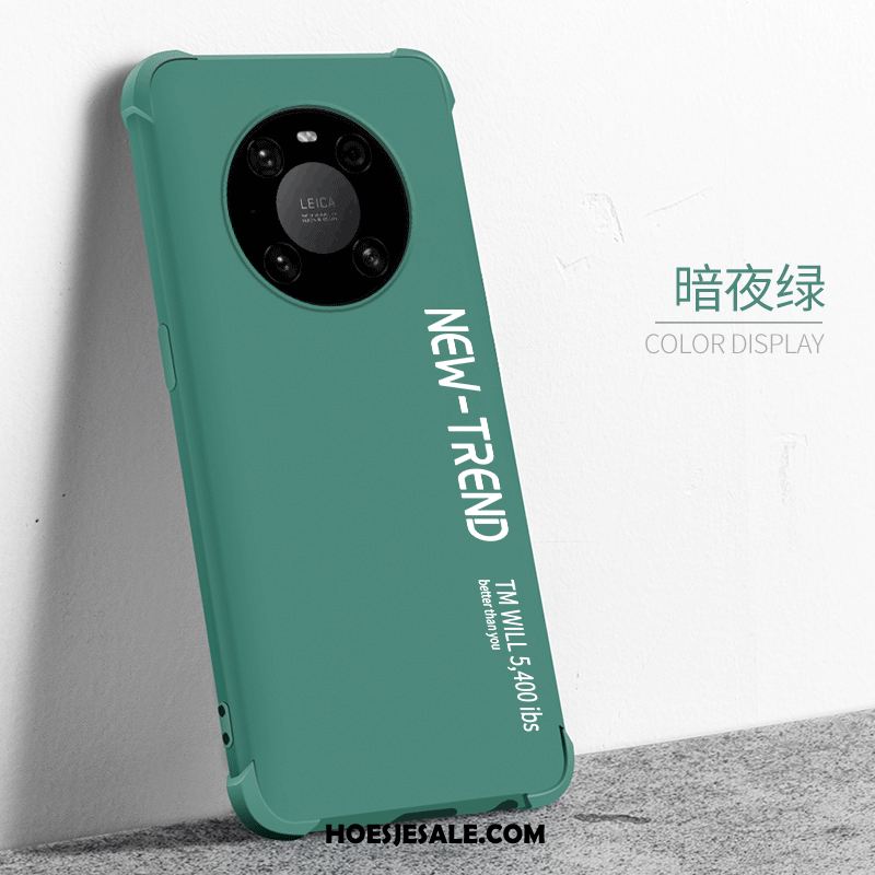 Huawei Mate 40 Hoesje Mobiele Telefoon Anti-fall Trend Scheppend Gasbag Aanbiedingen