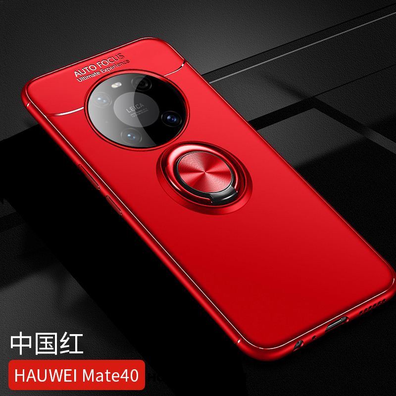 Huawei Mate 40 Hoesje Ondersteuning Magnetisch All Inclusive Schrobben Anti-fall Aanbiedingen