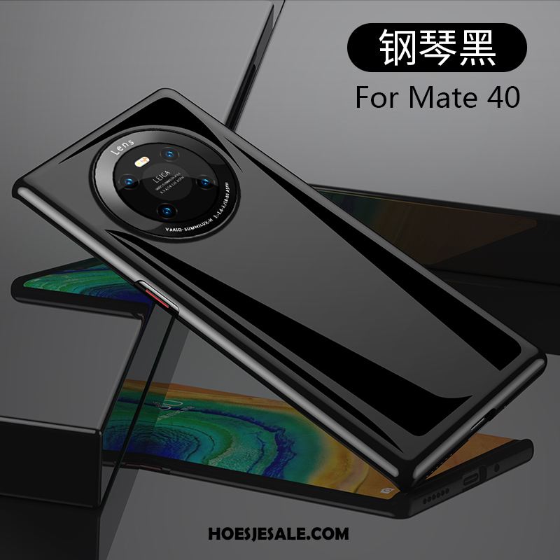 Huawei Mate 40 Hoesje Scheppend Glas All Inclusive Blauw Persoonlijk Winkel