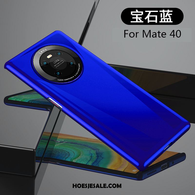 Huawei Mate 40 Hoesje Scheppend Glas All Inclusive Blauw Persoonlijk Winkel