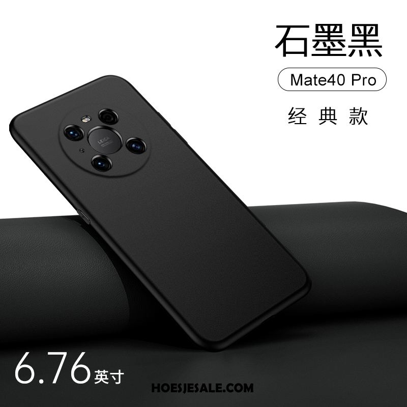 Huawei Mate 40 Pro Hoesje Auto Siliconen Schrobben Ring Bescherming Kopen