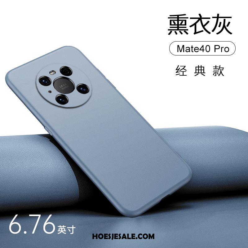 Huawei Mate 40 Pro Hoesje Auto Siliconen Schrobben Ring Bescherming Kopen