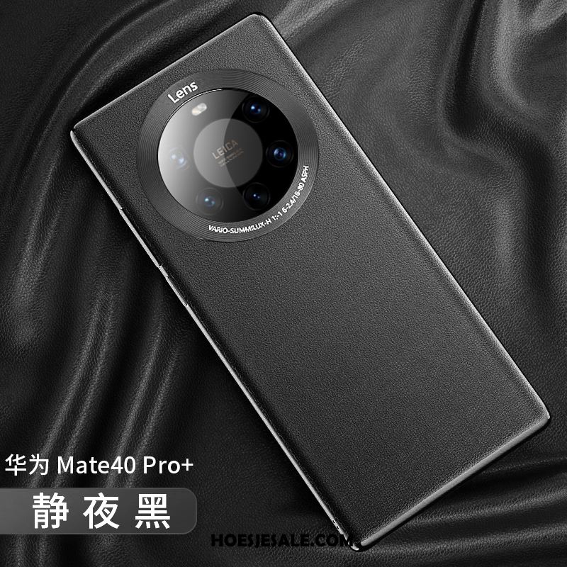 Huawei Mate 40 Pro+ Hoesje Echt Leer Persoonlijk All Inclusive Bescherming Hoes Sale