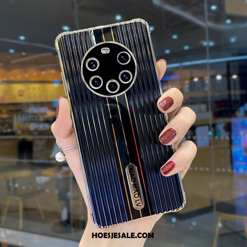 Huawei Mate 40 Pro+ Hoesje Eenvoudige Nieuw All Inclusive Mobiele Telefoon Scheppend Sale