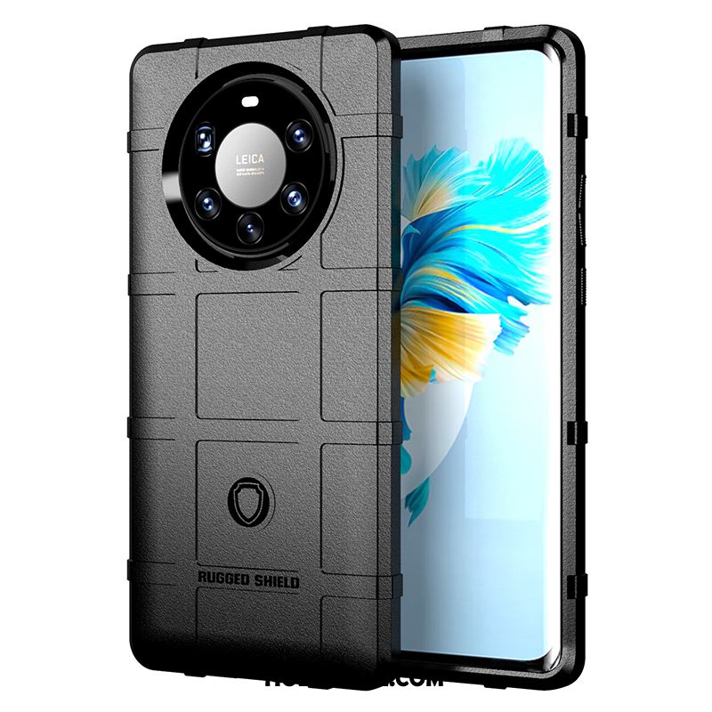 Huawei Mate 40 Pro+ Hoesje Hoes All Inclusive Bescherming Grijs Scheppend Goedkoop