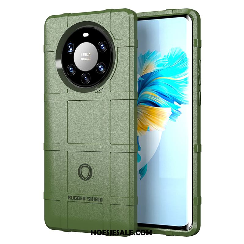 Huawei Mate 40 Pro+ Hoesje Hoes All Inclusive Bescherming Grijs Scheppend Goedkoop