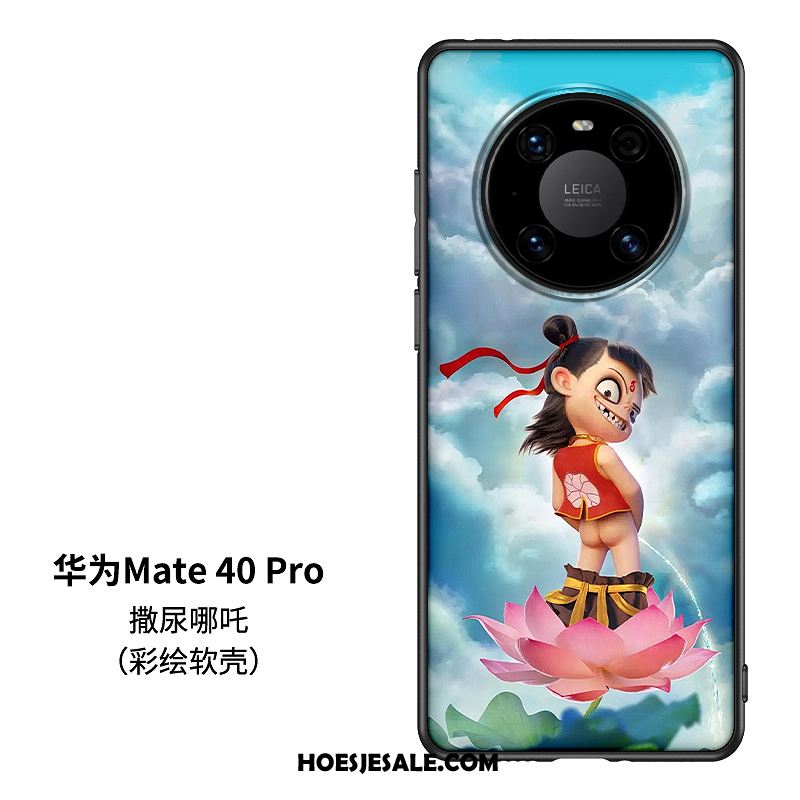 Huawei Mate 40 Pro Hoesje Lovers Chinese Stijl Persoonlijk Glas Scheppend Kopen