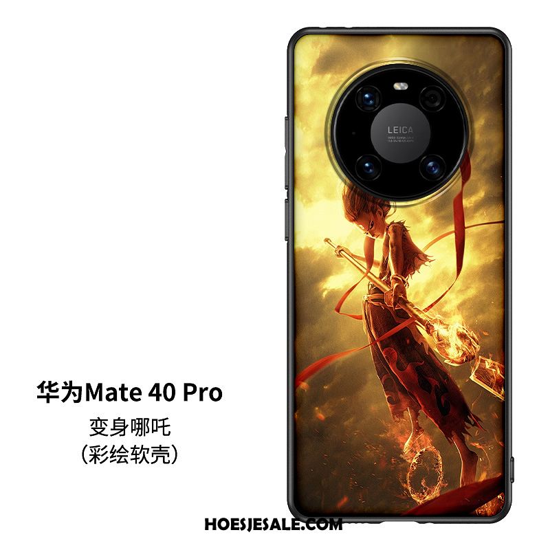 Huawei Mate 40 Pro Hoesje Lovers Chinese Stijl Persoonlijk Glas Scheppend Kopen