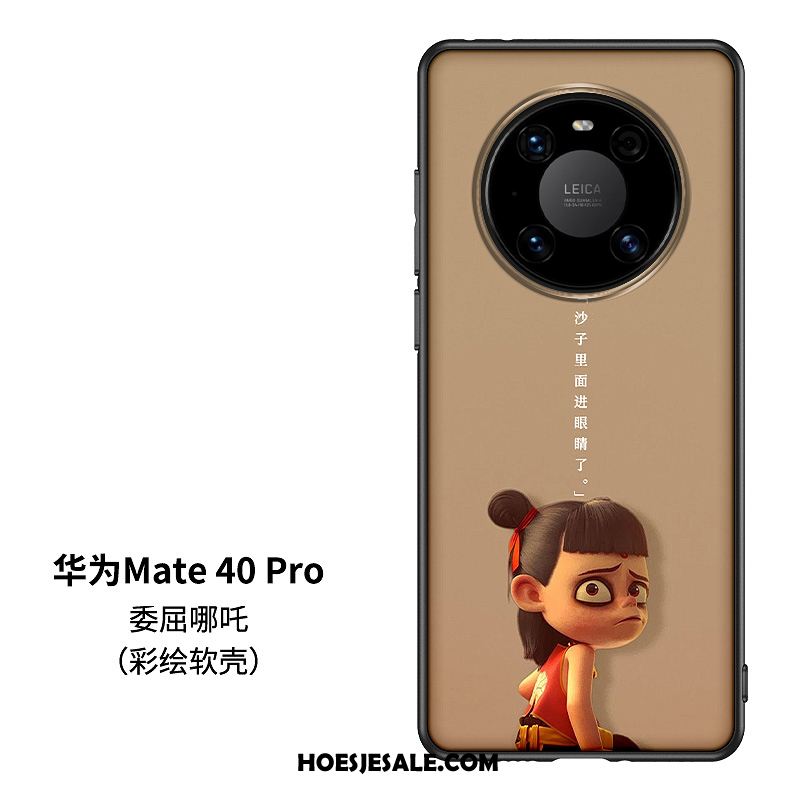 Huawei Mate 40 Pro Hoesje Lovers Chinese Stijl Persoonlijk Glas Scheppend Kopen