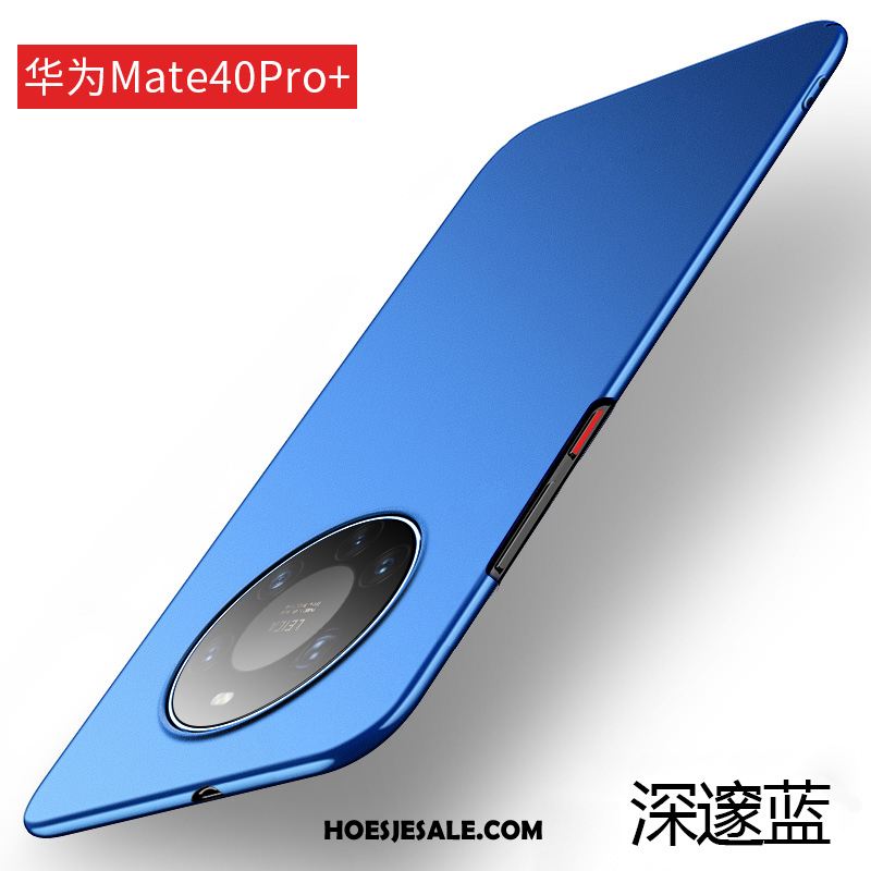 Huawei Mate 40 Pro+ Hoesje Mobiele Telefoon Anti-fall Rood Zacht Nieuw Sale