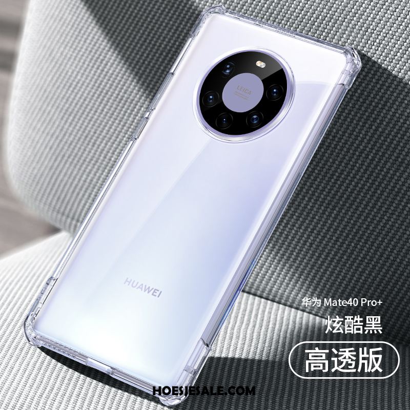Huawei Mate 40 Pro+ Hoesje Mobiele Telefoon Gasbag Hoes Anti-fall Nieuw Kopen