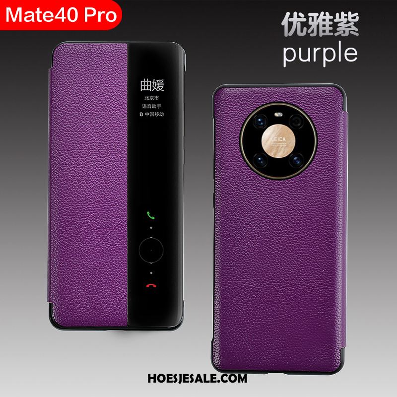 Huawei Mate 40 Pro Hoesje Mobiele Telefoon Kwaliteit Rood Bescherming Hoes Korting