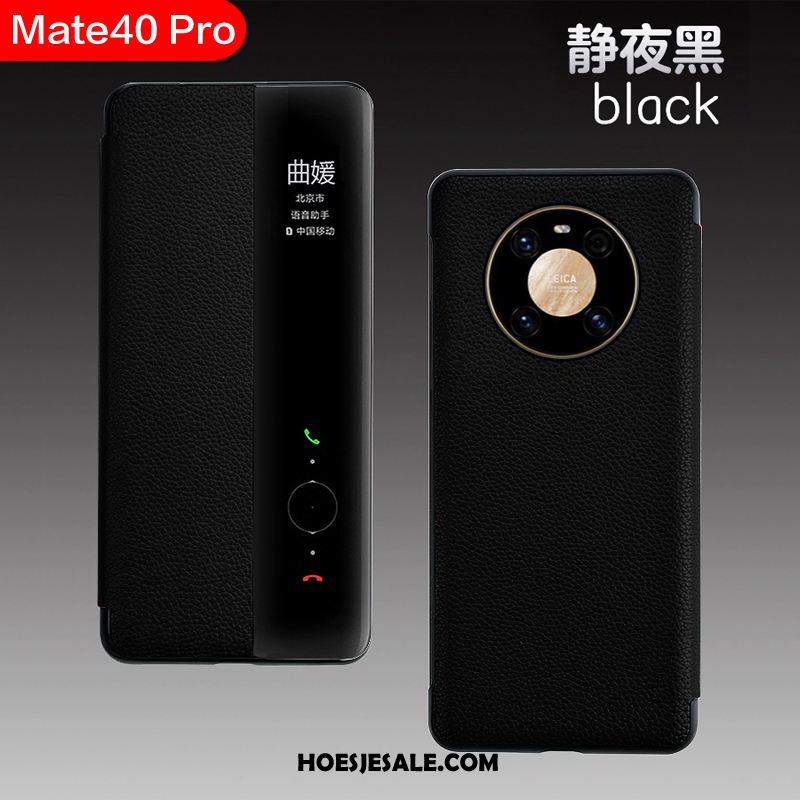 Huawei Mate 40 Pro Hoesje Mobiele Telefoon Kwaliteit Rood Bescherming Hoes Korting