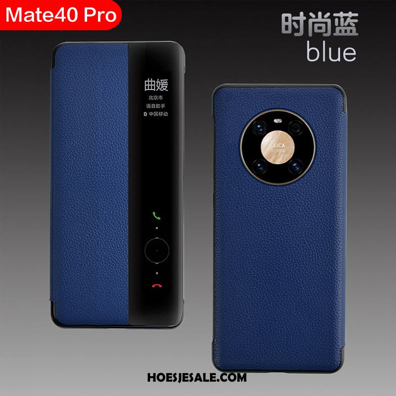 Huawei Mate 40 Pro Hoesje Mobiele Telefoon Kwaliteit Rood Bescherming Hoes Korting