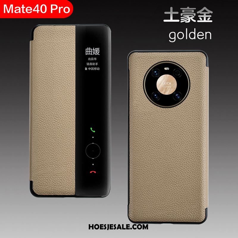 Huawei Mate 40 Pro Hoesje Mobiele Telefoon Kwaliteit Rood Bescherming Hoes Korting