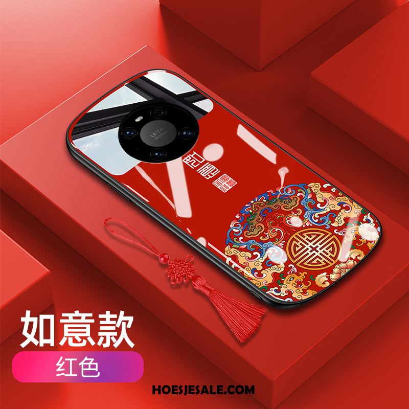 Huawei Mate 40 Pro Hoesje Mobiele Telefoon Net Red Persoonlijk Trendy Merk Anti-fall Online