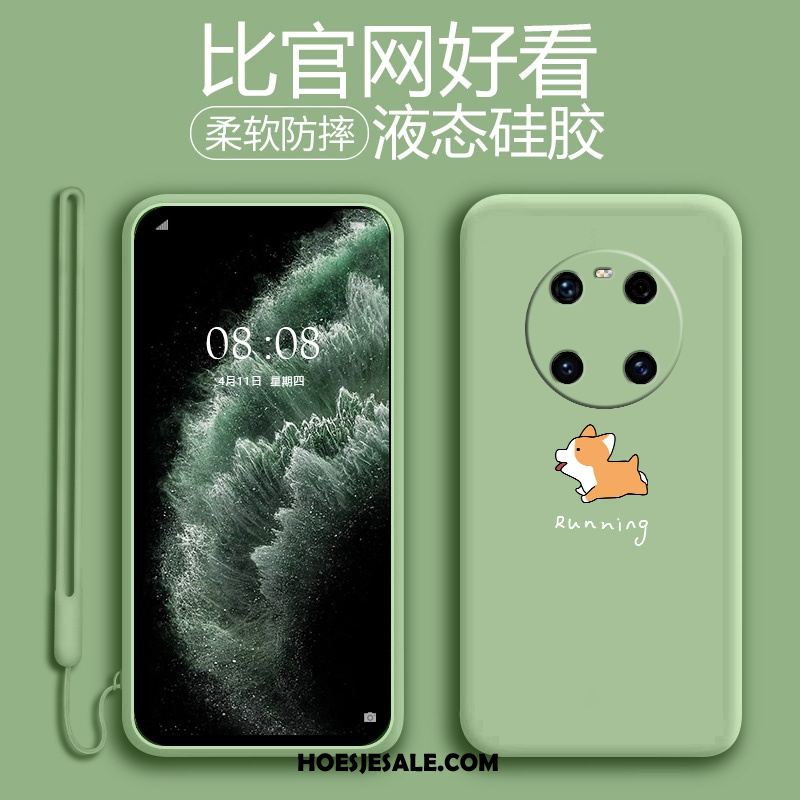 Huawei Mate 40 Pro Hoesje Mobiele Telefoon Scheppend Mode Blauw Bescherming Sale