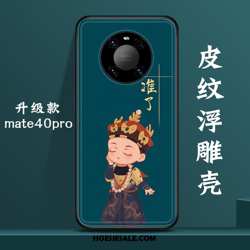 Huawei Mate 40 Pro Hoesje Nieuw Wind Scheppend Persoonlijk Original Sale