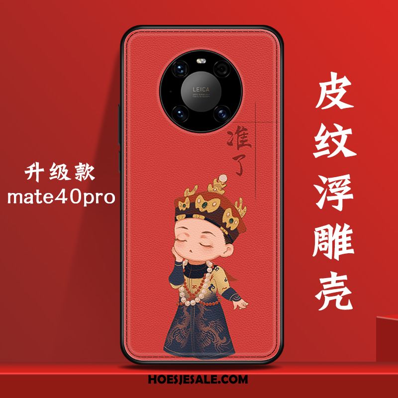 Huawei Mate 40 Pro Hoesje Nieuw Wind Scheppend Persoonlijk Original Sale