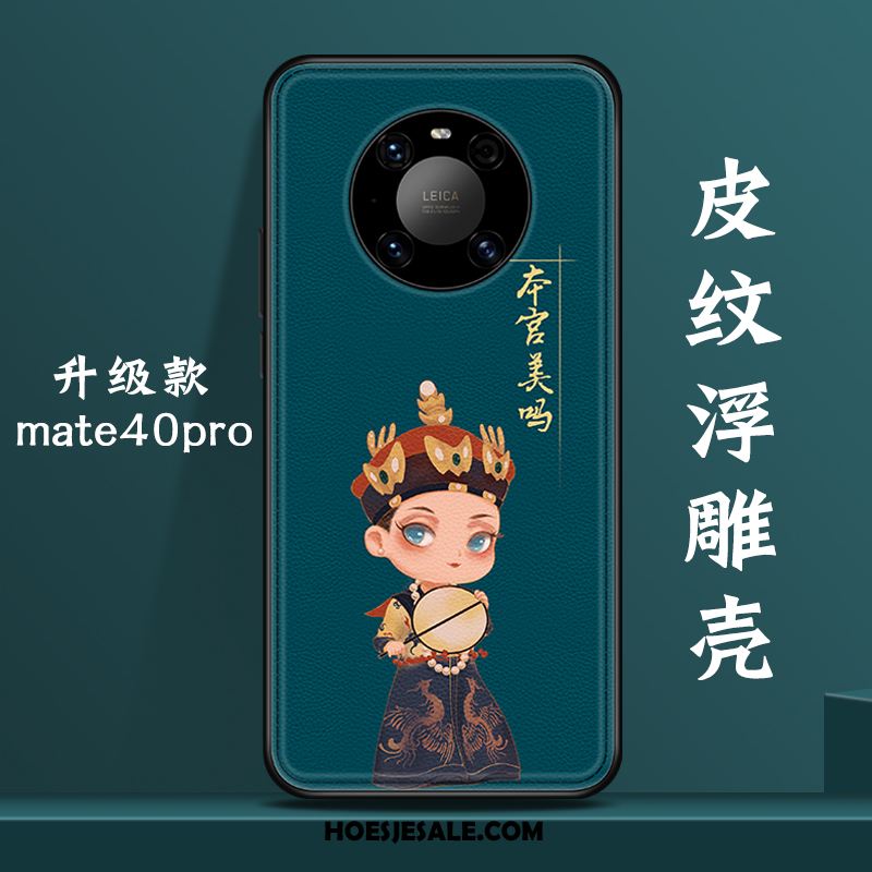 Huawei Mate 40 Pro Hoesje Nieuw Wind Scheppend Persoonlijk Original Sale