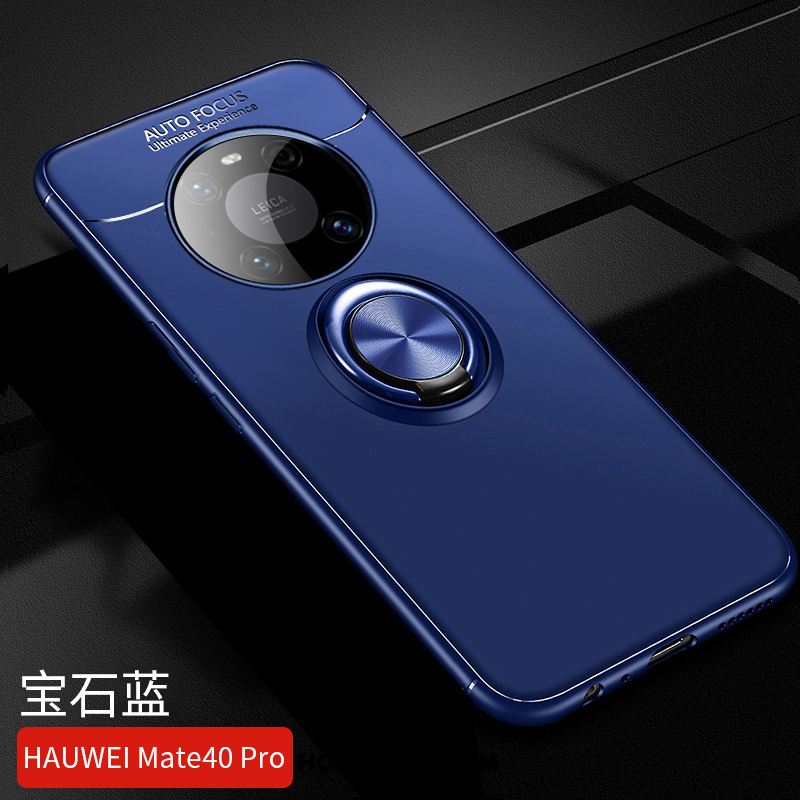 Huawei Mate 40 Pro Hoesje Ondersteuning Anti-fall Trendy Merk Dun Schrobben Korting
