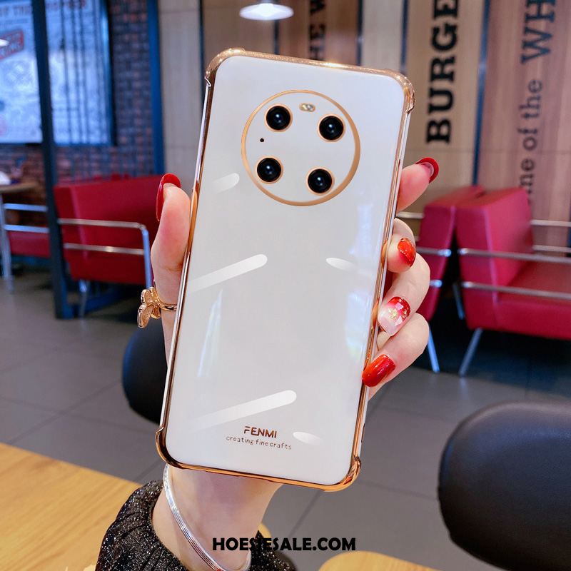 Huawei Mate 40 Pro Hoesje Persoonlijk Zacht Scheppend Siliconen Dun Aanbiedingen