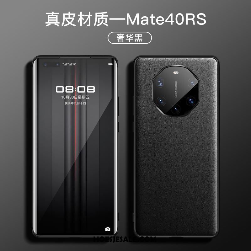 Huawei Mate 40 Rs Hoesje Anti-fall All Inclusive Dun Mobiele Telefoon Bescherming Goedkoop
