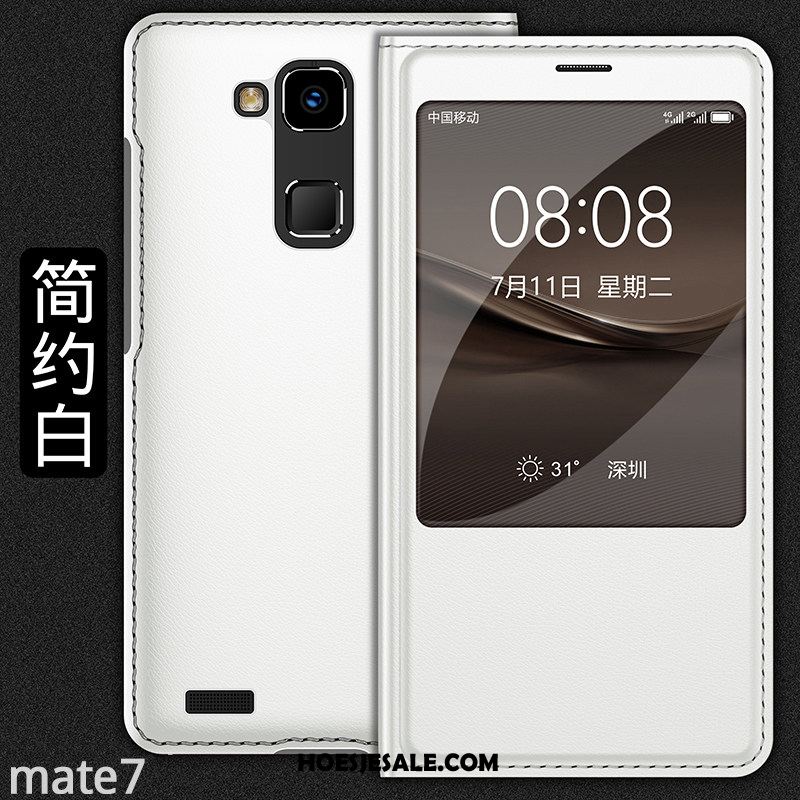 Huawei Mate 8 Hoesje Anti-fall Net Red Siliconen All Inclusive Leren Etui Online