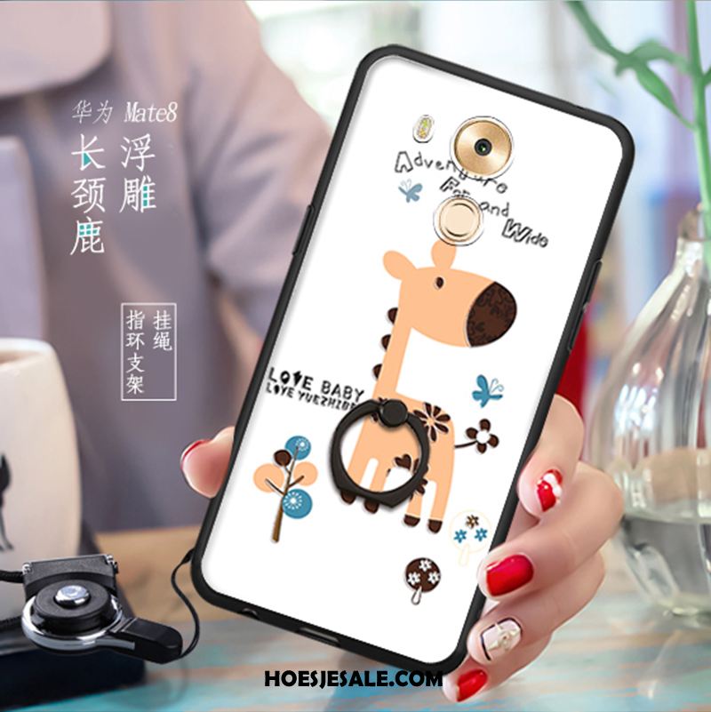 Huawei Mate 8 Hoesje Anti-fall Zacht Opknoping Nek Mobiele Telefoon All Inclusive Kopen