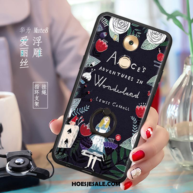 Huawei Mate 8 Hoesje Anti-fall Zacht Opknoping Nek Mobiele Telefoon All Inclusive Kopen