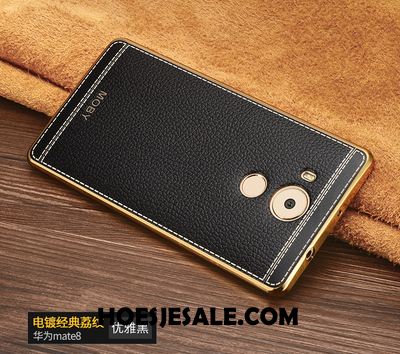 Huawei Mate 8 Hoesje Anti-fall Zacht Rood Siliconen Hoes Korting