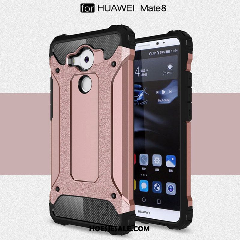 Huawei Mate 8 Hoesje Bescherming Anti-fall All Inclusive Hoes Blauw Kopen