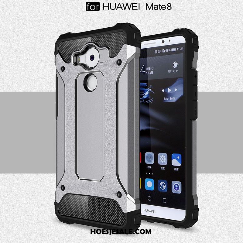 Huawei Mate 8 Hoesje Bescherming Anti-fall All Inclusive Hoes Blauw Kopen