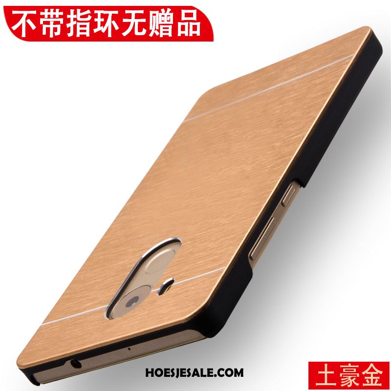 Huawei Mate 8 Hoesje Bescherming Anti-fall Trend Hoes Goud Online