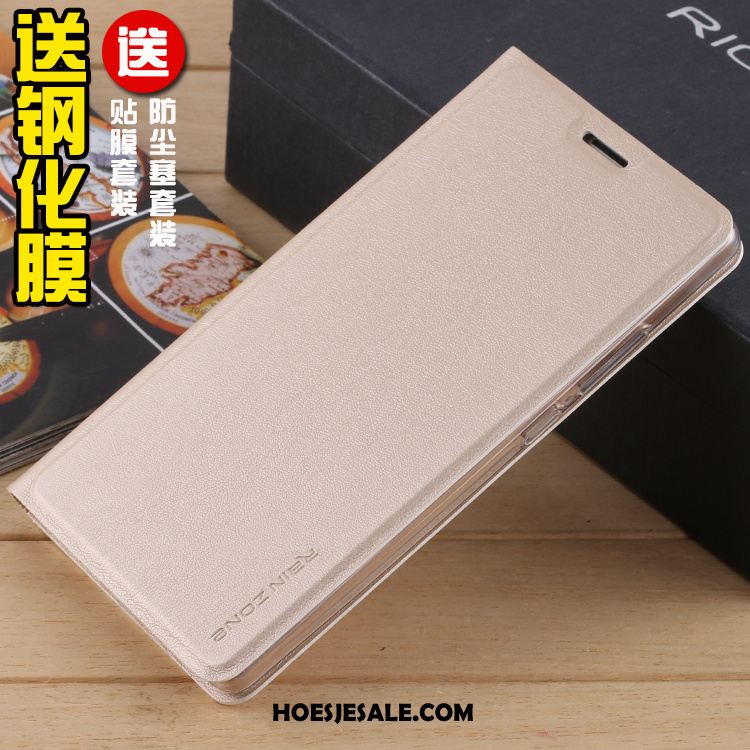 Huawei Mate 8 Hoesje Folio Bescherming Hoes Purper Mobiele Telefoon Aanbiedingen