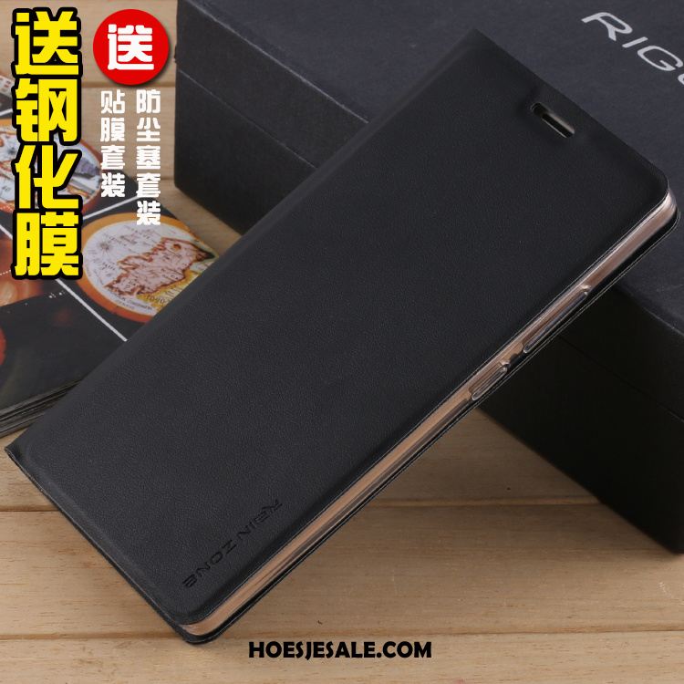 Huawei Mate 8 Hoesje Folio Bescherming Hoes Purper Mobiele Telefoon Aanbiedingen