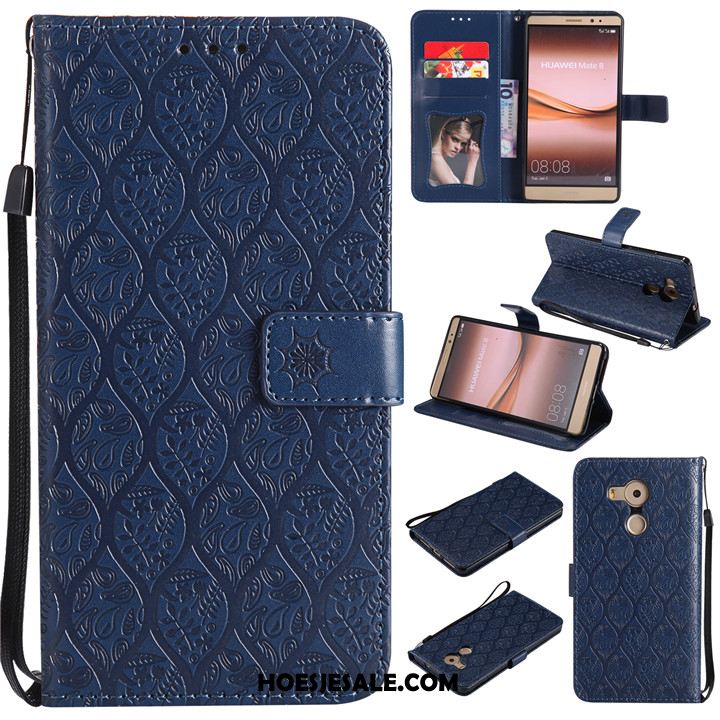 Huawei Mate 8 Hoesje Folio Zacht Bescherming Leren Etui All Inclusive Goedkoop